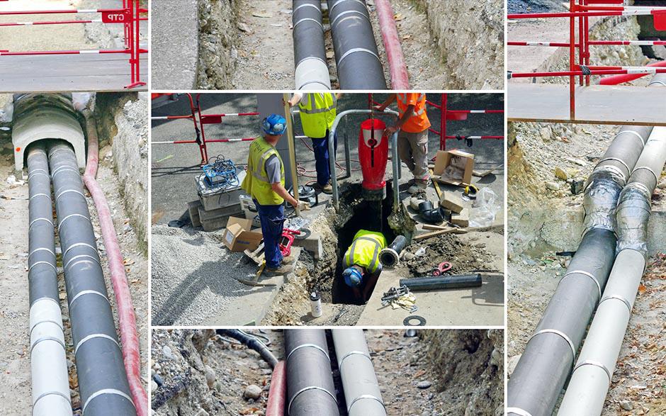 travaux assainissement Le Plessis-Robinson